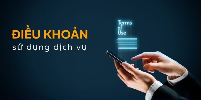 Điều khoản sử dụng trong trang cá cược