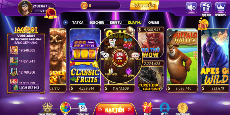 Giới thiệu 68 Game Bài đặc điểm nổi bật